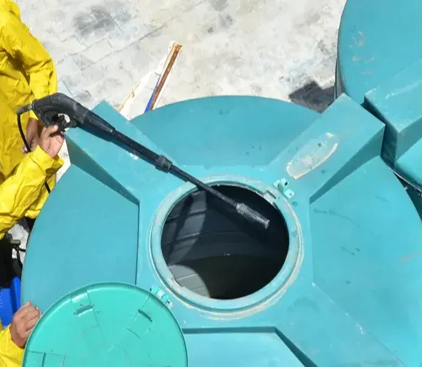 تنظيف الخزانات بحائل