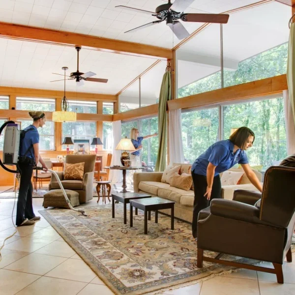 تنظيف القصور في حائل