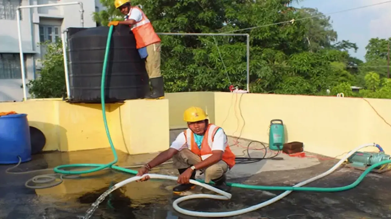 عزل الخزانات في حائل