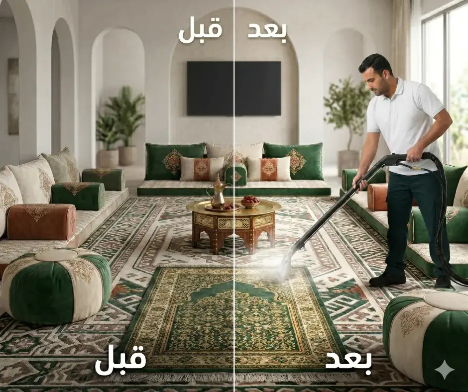 شركة تنظيف فرش بحائل